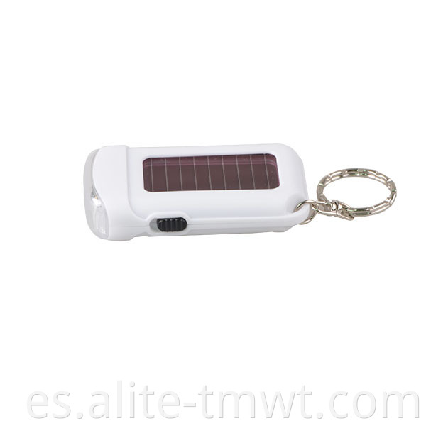 Mini PVC Plastic personalizado LED LED Torca solar